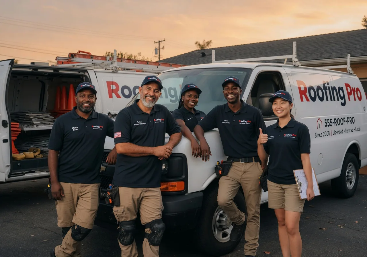 Roof Repair Near Me company in Merriam, KS